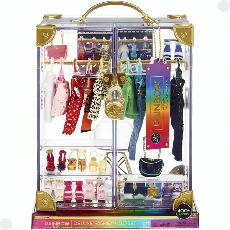 Playset Rainbow High Closet Edição Luxo 574323 - Mga - Playsets